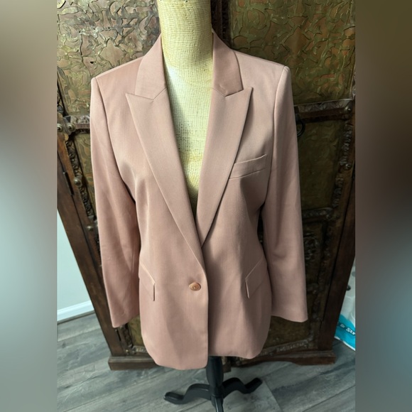 Reiss Women's Blazer in Pink 10 - Picture 1 of 9